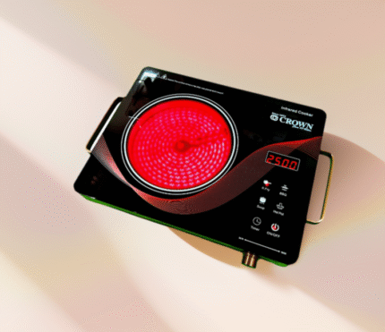 Crown Infrared Induction Cooktop (2200 Watt)